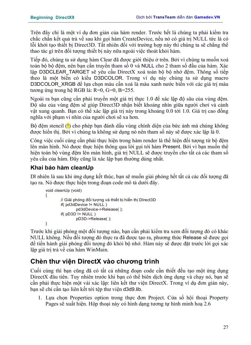 image for page Beginning Direct X9