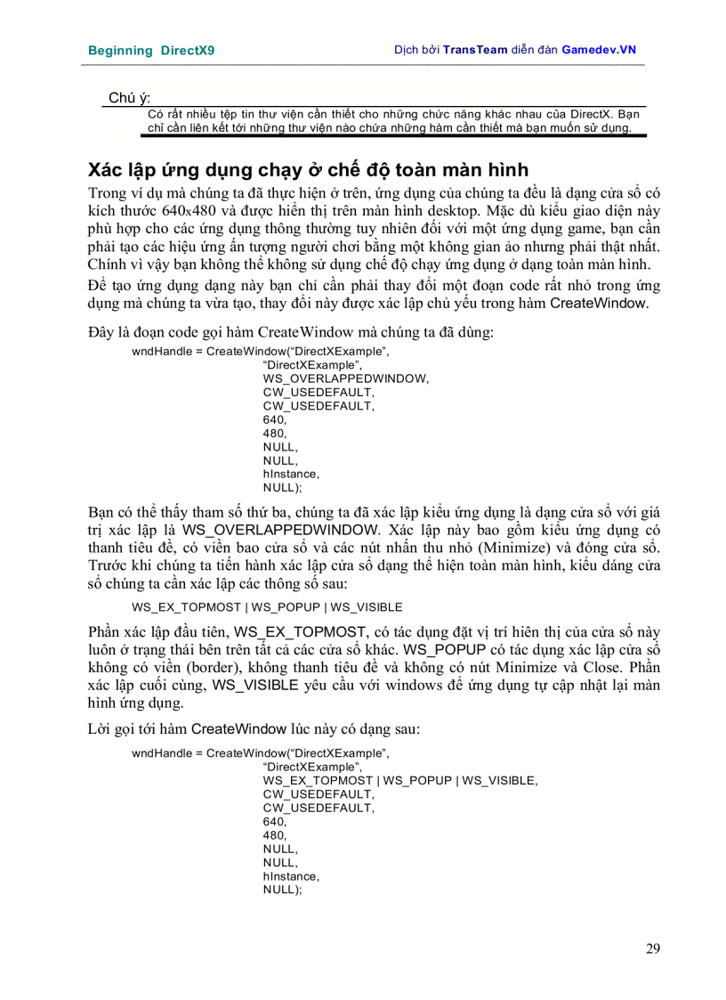 image for page Beginning Direct X9