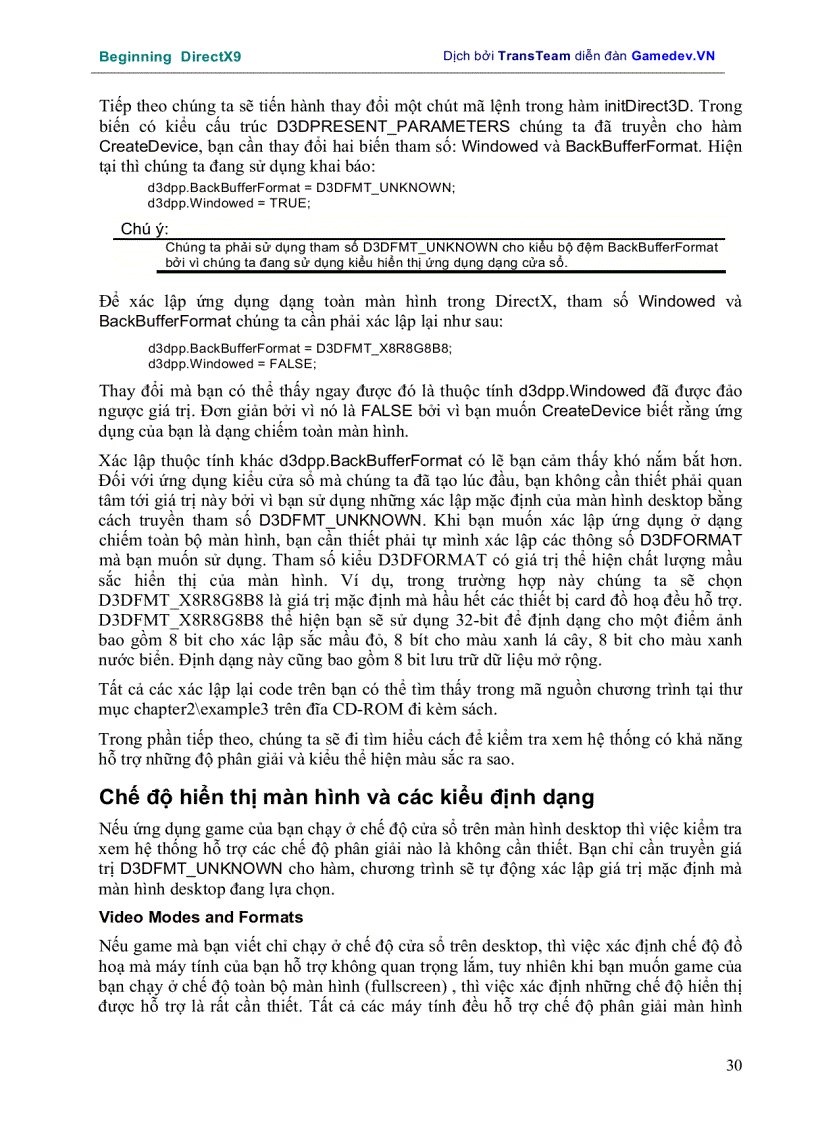 image for page Beginning Direct X9