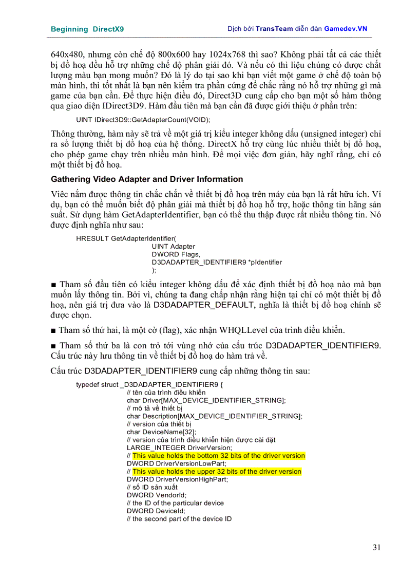 image for page Beginning Direct X9