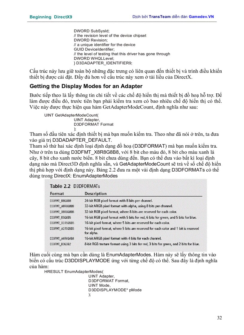 image for page Beginning Direct X9