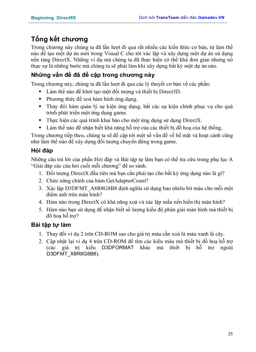 image for page Beginning Direct X9