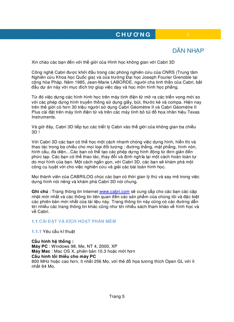 image for page T&#224;i liệu hướng dẫn sử dụng Cabri 3D