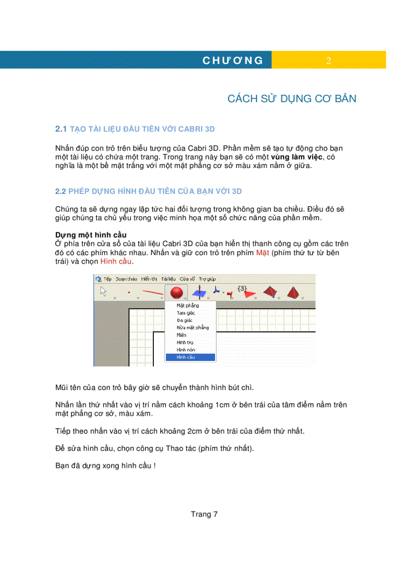 image for page T&#224;i liệu hướng dẫn sử dụng Cabri 3D