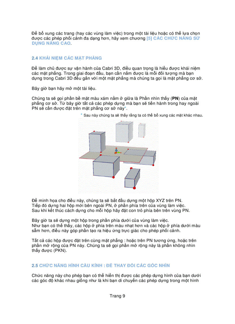 image for page T&#224;i liệu hướng dẫn sử dụng Cabri 3D