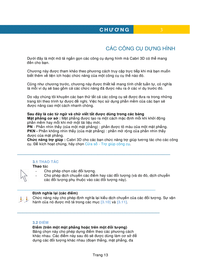 image for page T&#224;i liệu hướng dẫn sử dụng Cabri 3D