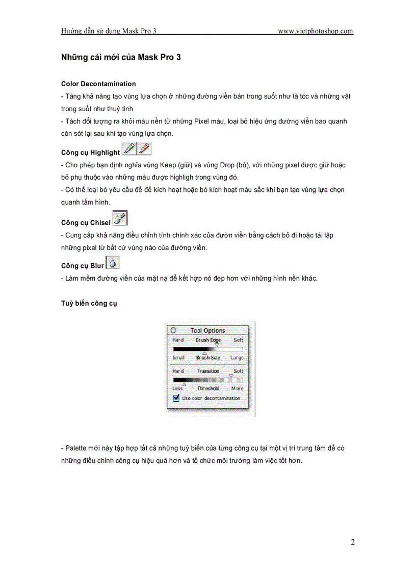 image for page Hướng dẫn sử dụng phần mềm Mask Pro 3