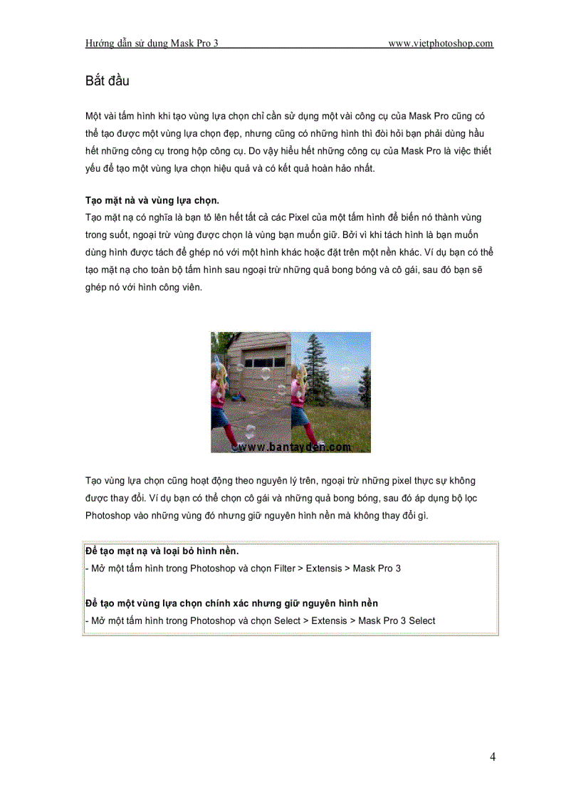image for page Hướng dẫn sử dụng phần mềm Mask Pro 3