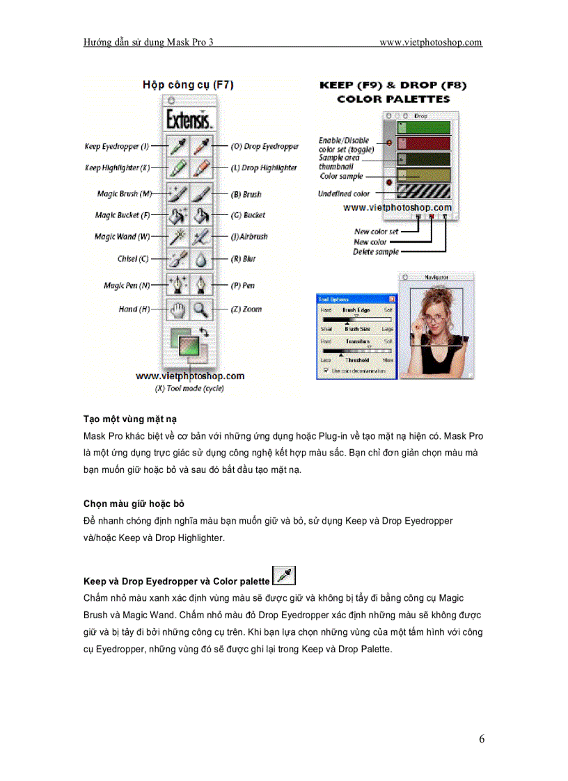 image for page Hướng dẫn sử dụng phần mềm Mask Pro 3