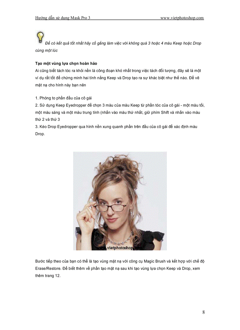 image for page Hướng dẫn sử dụng phần mềm Mask Pro 3