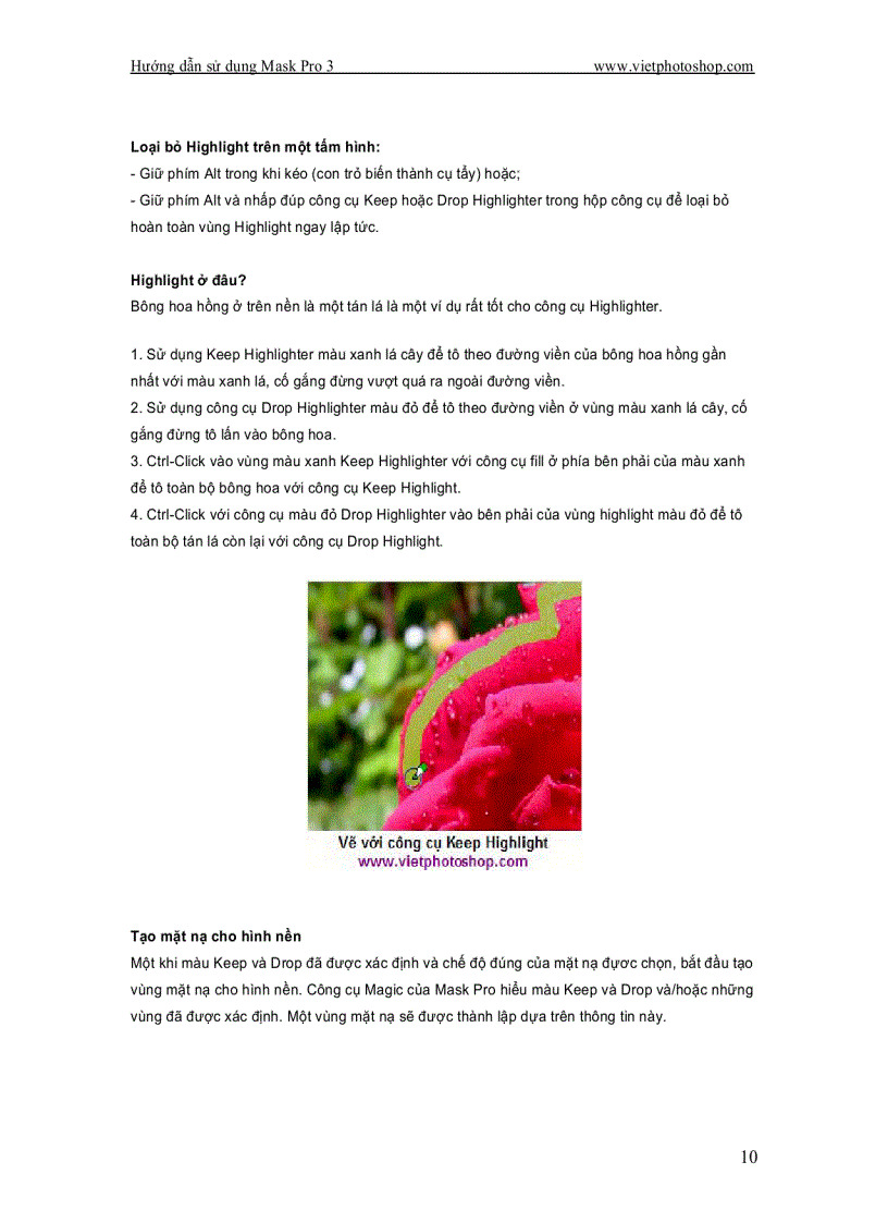 image for page Hướng dẫn sử dụng phần mềm Mask Pro 3