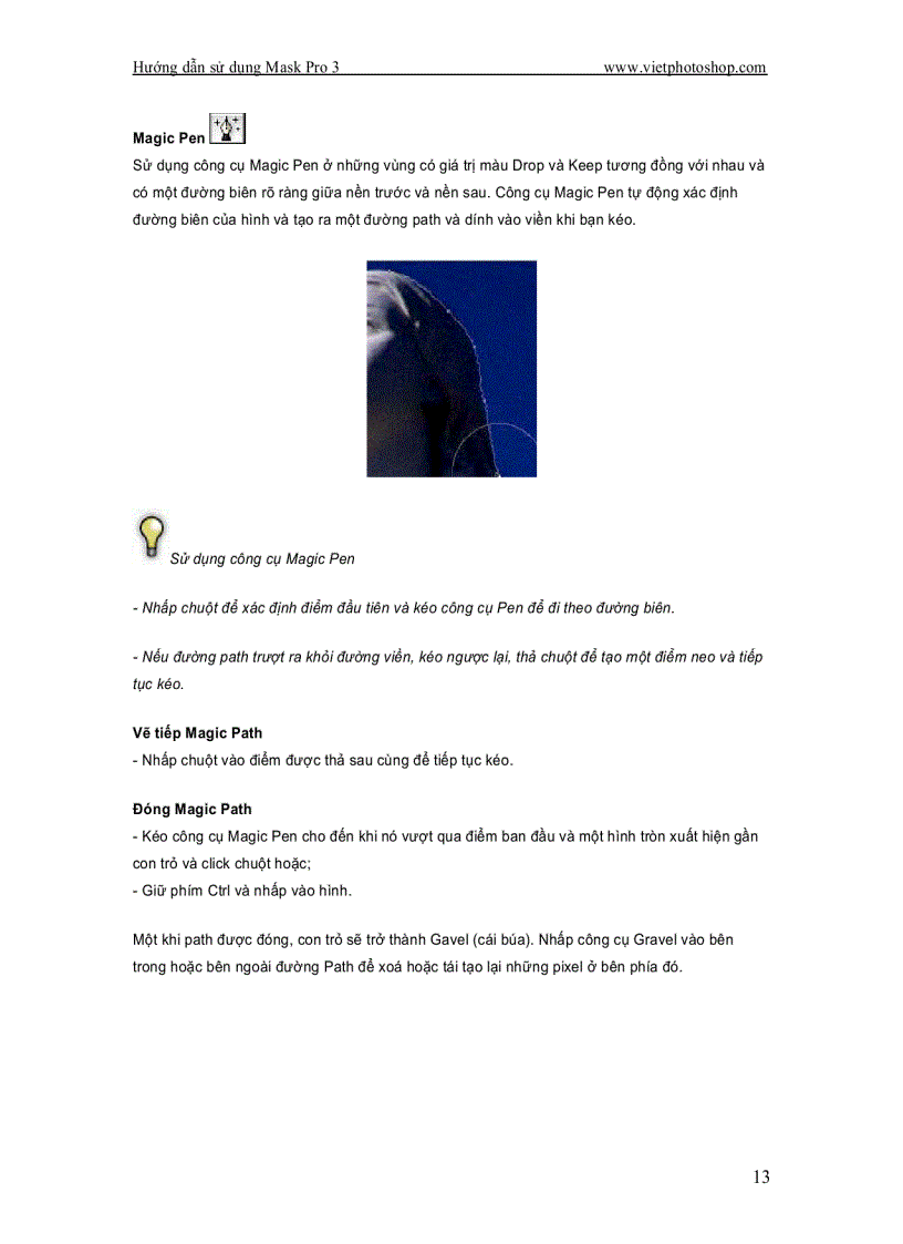 image for page Hướng dẫn sử dụng phần mềm Mask Pro 3