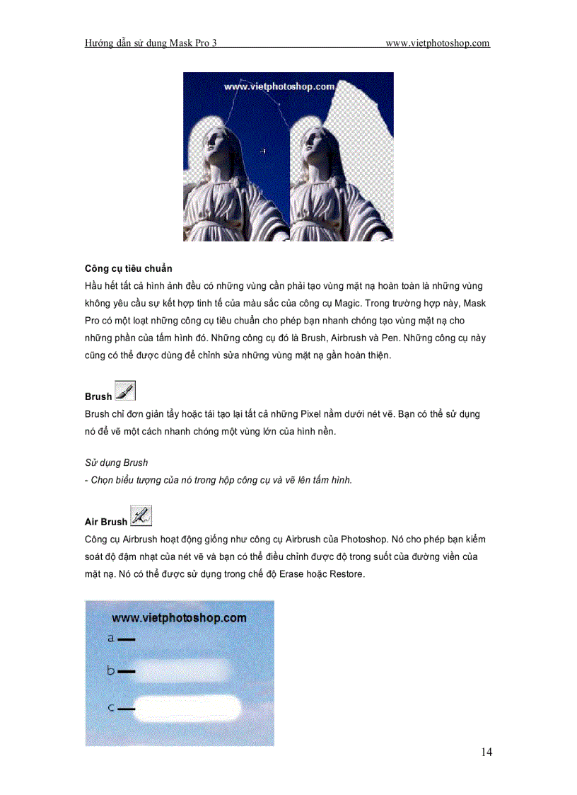 image for page Hướng dẫn sử dụng phần mềm Mask Pro 3