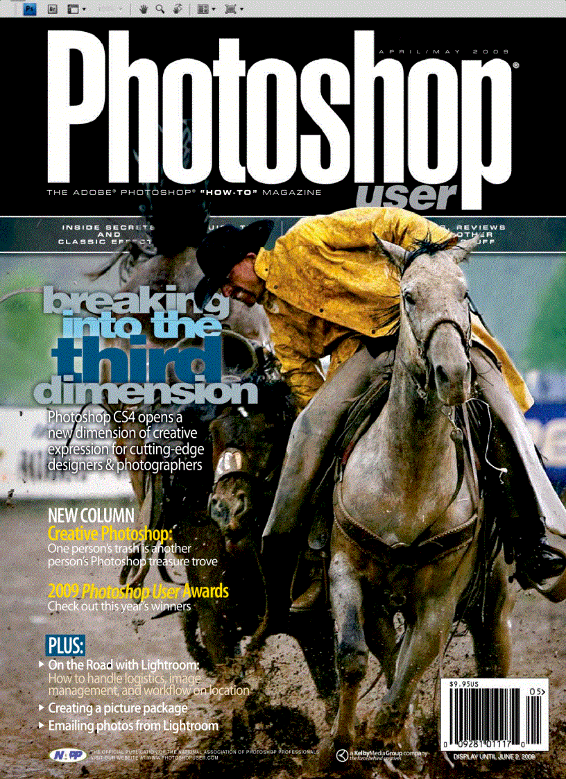 Photoshop User Magazine April 2009