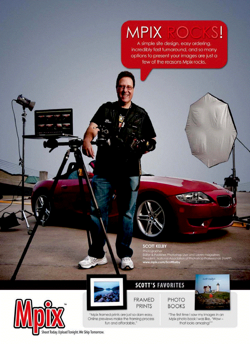 image for page Photoshop User Magazine April 2009