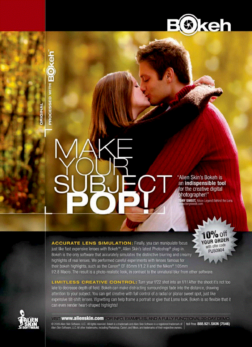 image for page Photoshop User Magazine April 2009