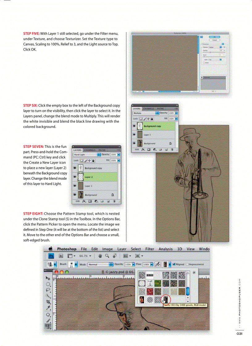 image for page Photoshop User Magazine April 2009