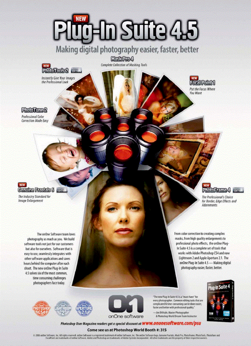 image for page Photoshop User Magazine April 2009