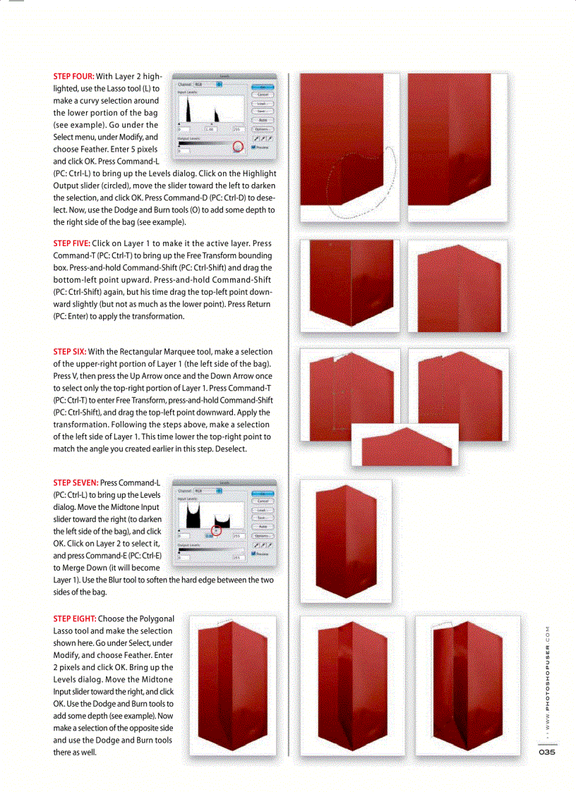 image for page Photoshop User Magazine April 2009