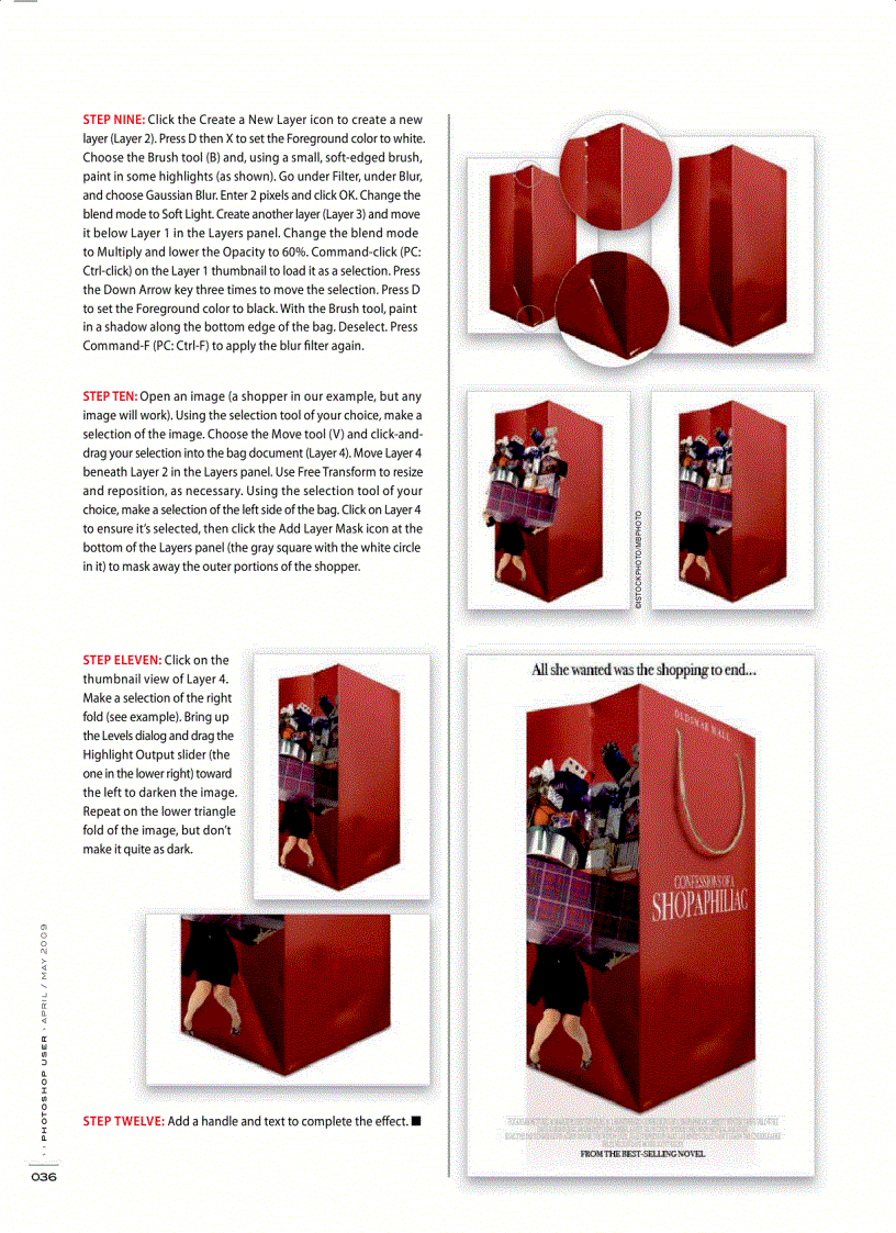 image for page Photoshop User Magazine April 2009