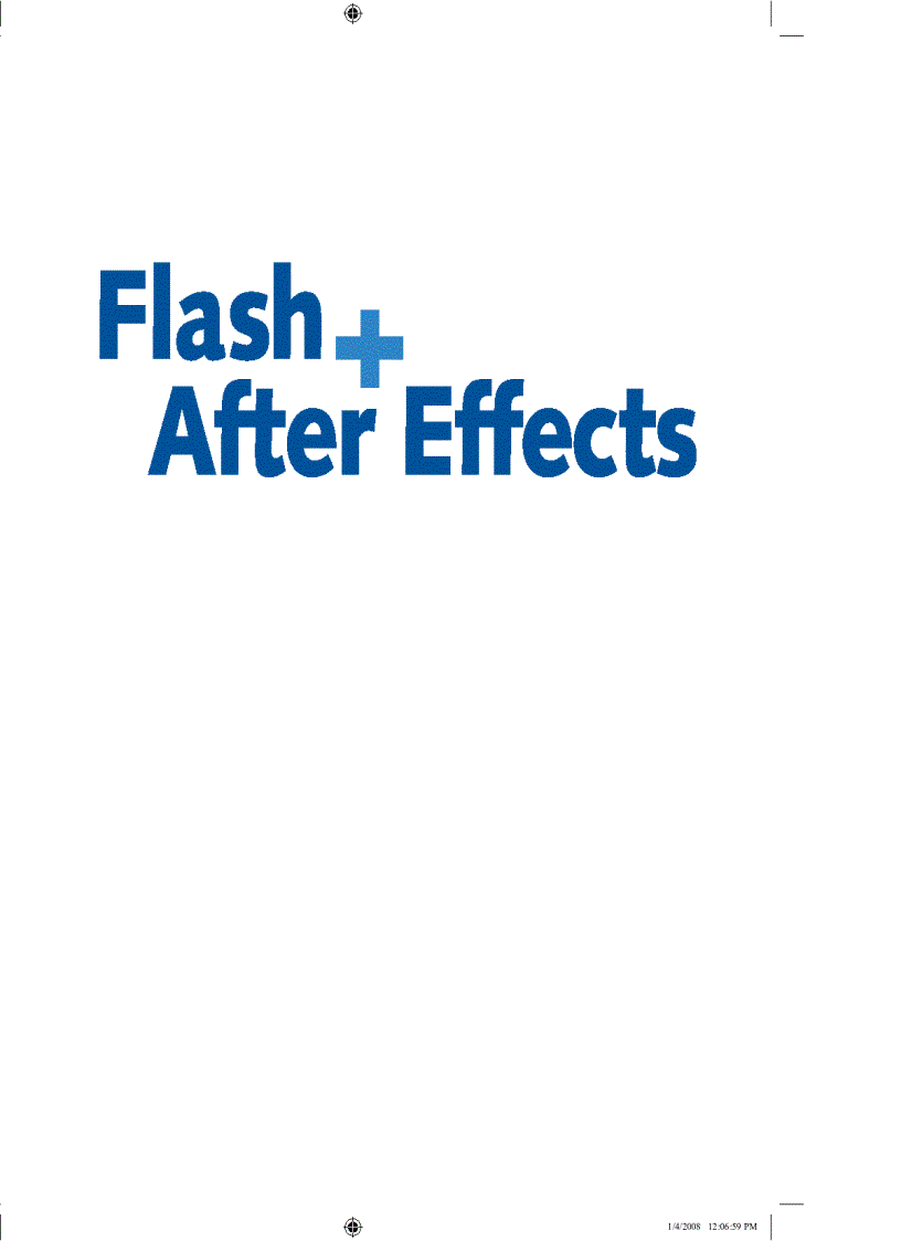 Flash After Effects Sự kết hợp chuyên nghiệp