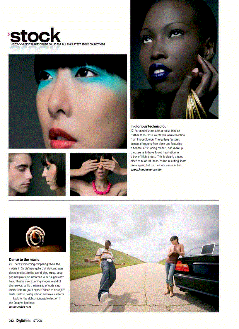 image for page Digital Arts Magazine February 2009