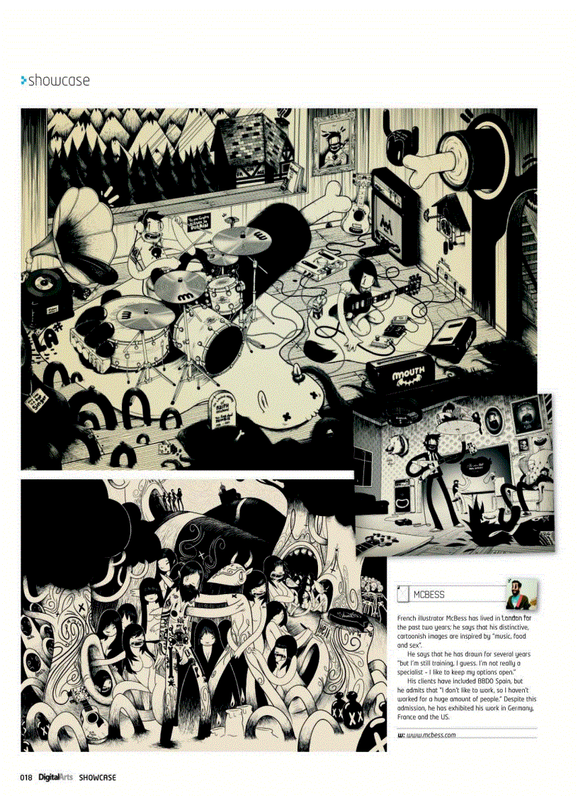 image for page Digital Arts Magazine February 2009