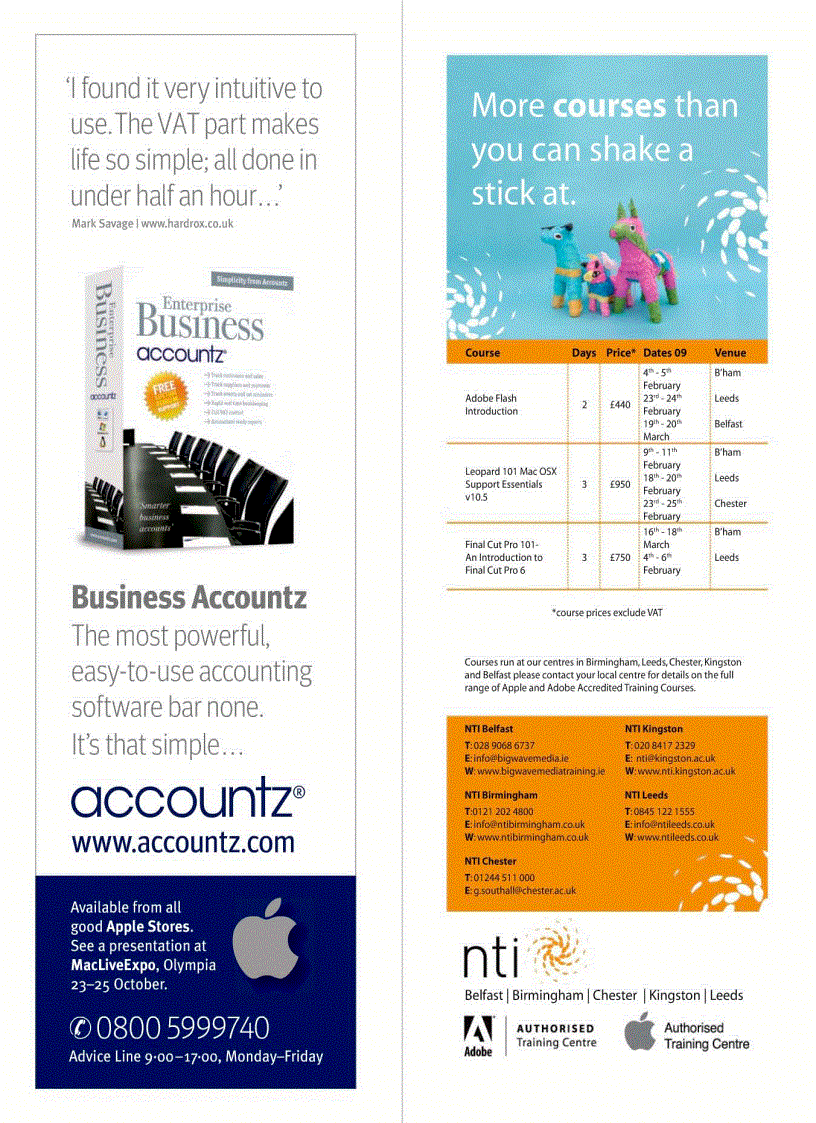 image for page Digital Arts Magazine February 2009