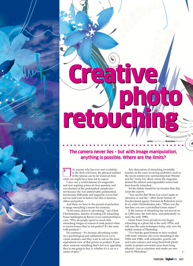 image for page Digital Arts Magazine February 2009