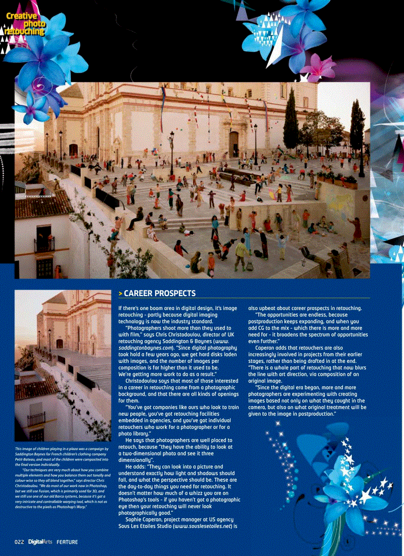 image for page Digital Arts Magazine February 2009