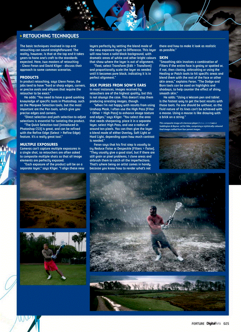 image for page Digital Arts Magazine February 2009