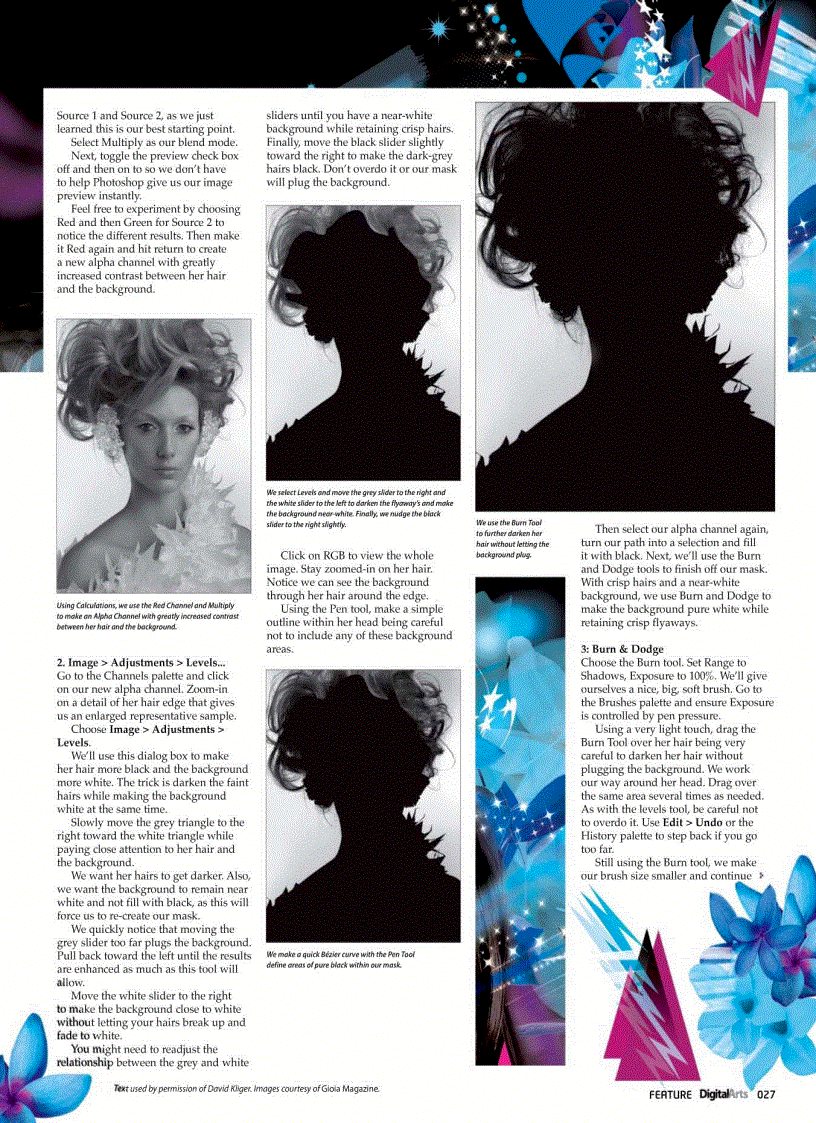 image for page Digital Arts Magazine February 2009