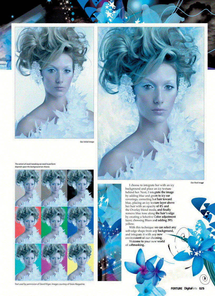 image for page Digital Arts Magazine February 2009