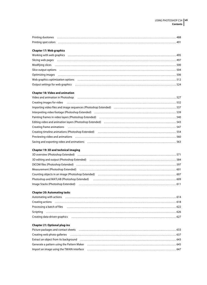 image for page Adobe Photoshop CS4 User Guide