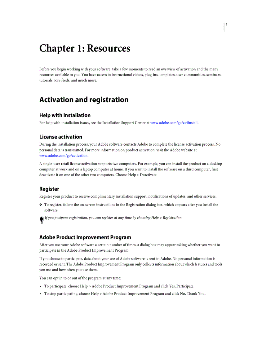 image for page Adobe Photoshop CS4 User Guide