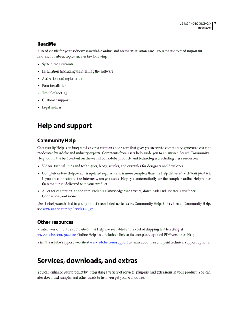 image for page Adobe Photoshop CS4 User Guide