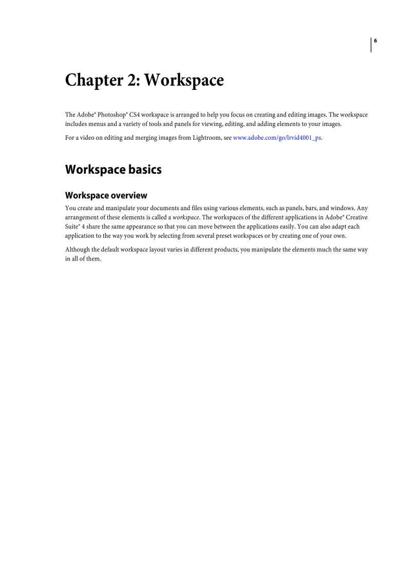 image for page Adobe Photoshop CS4 User Guide