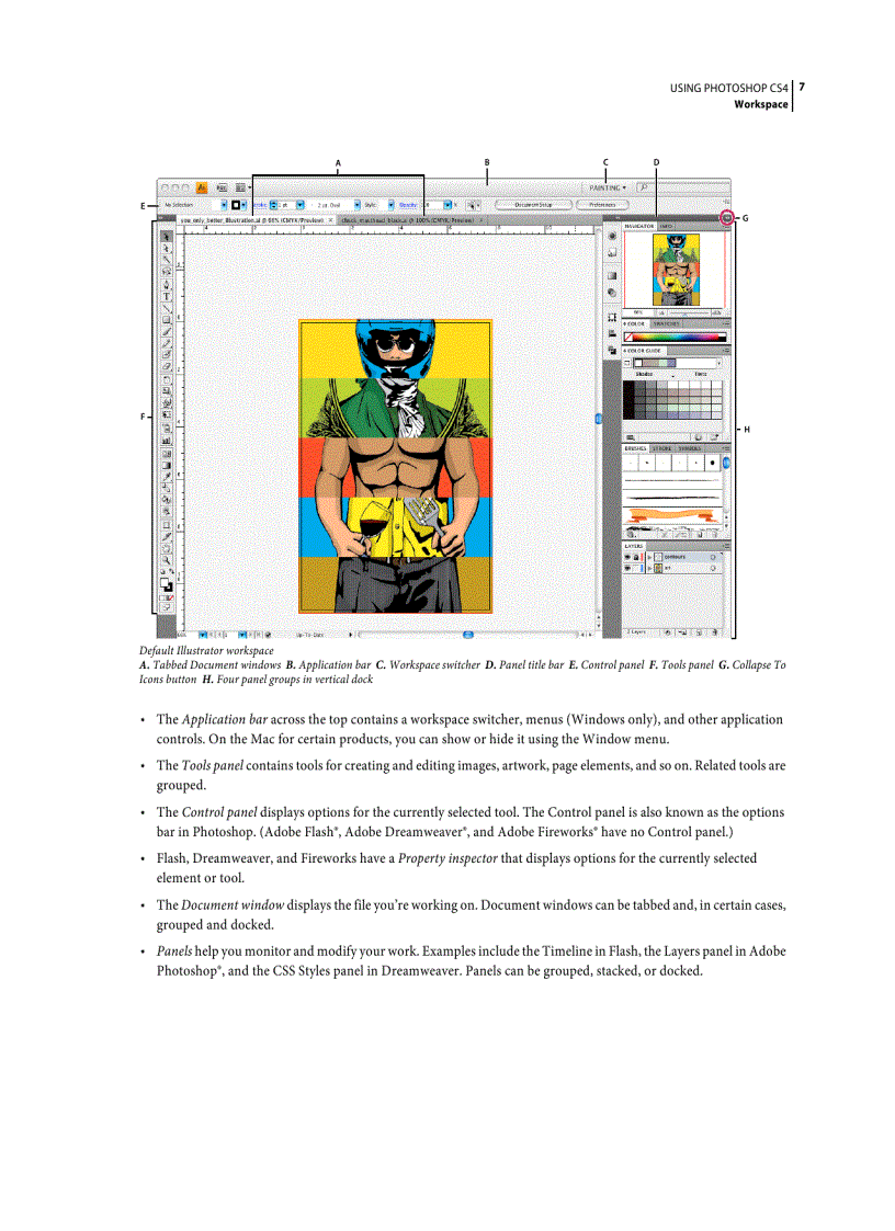 image for page Adobe Photoshop CS4 User Guide