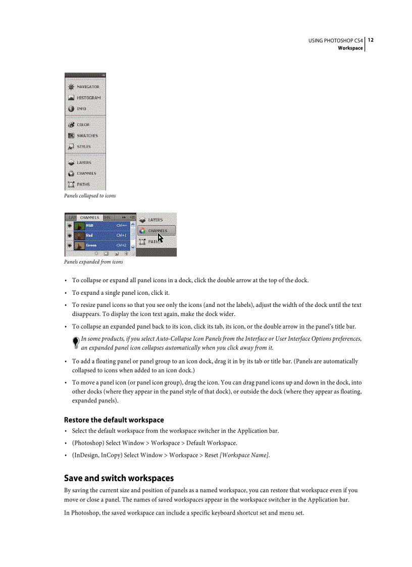 image for page Adobe Photoshop CS4 User Guide