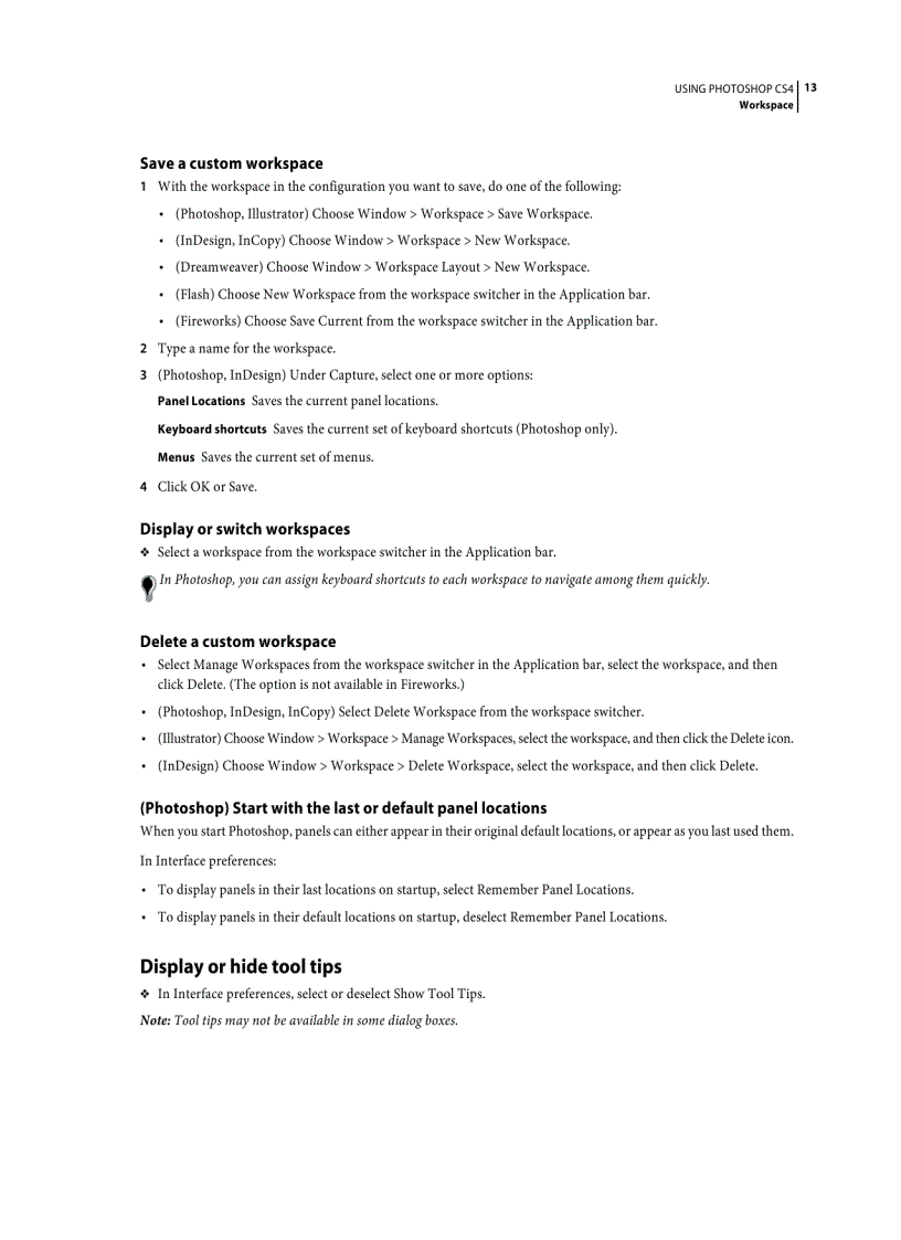 image for page Adobe Photoshop CS4 User Guide