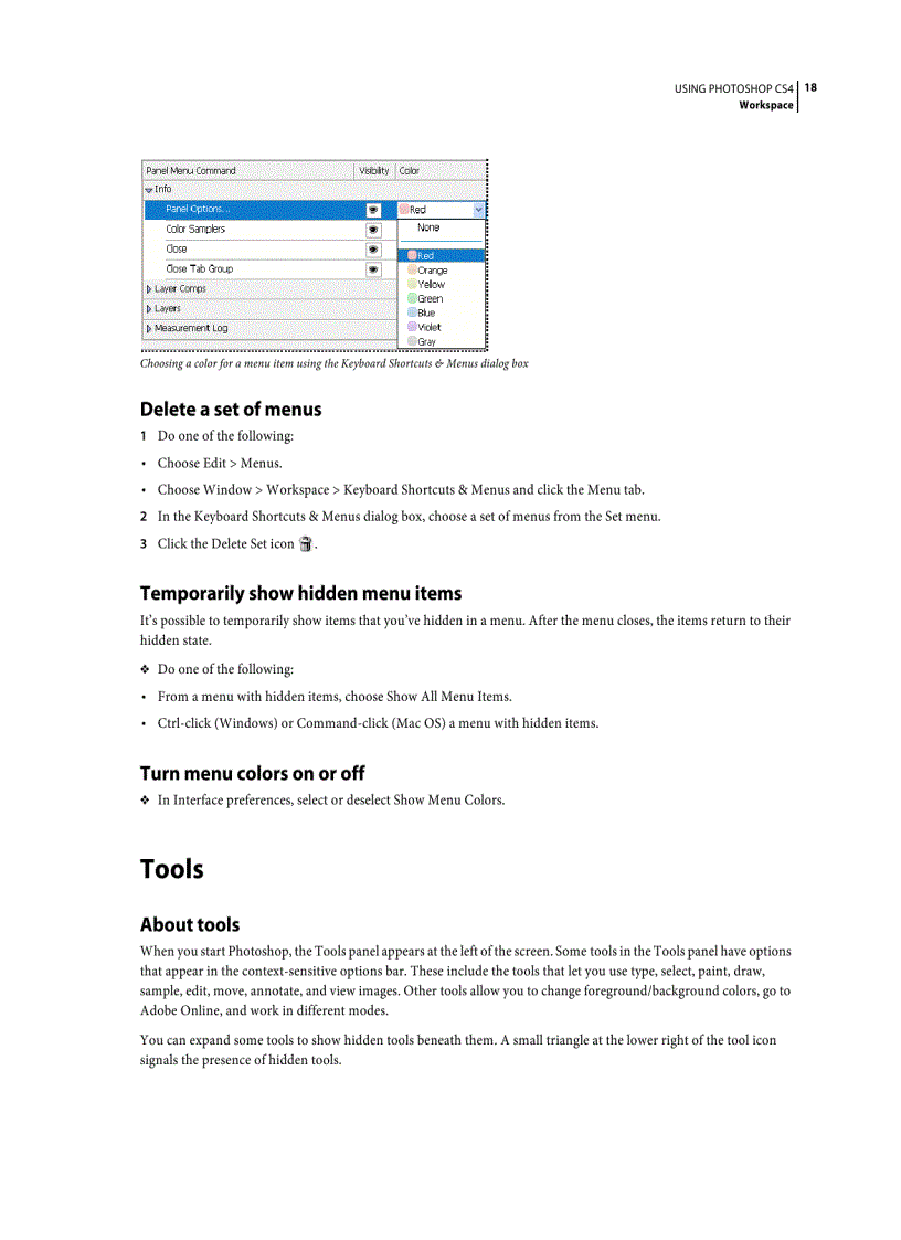 image for page Adobe Photoshop CS4 User Guide