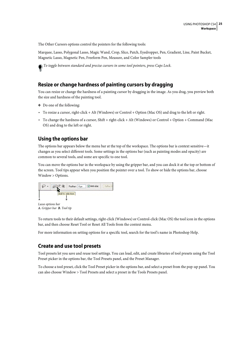 image for page Adobe Photoshop CS4 User Guide
