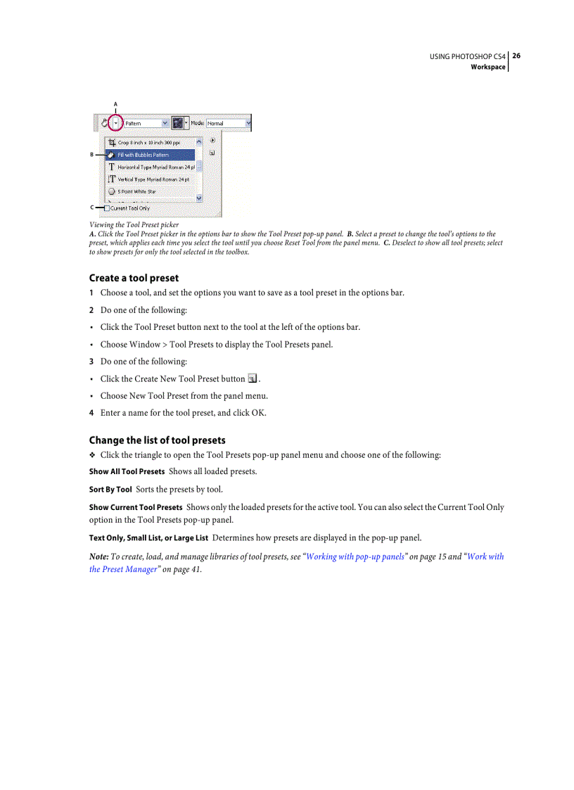 image for page Adobe Photoshop CS4 User Guide