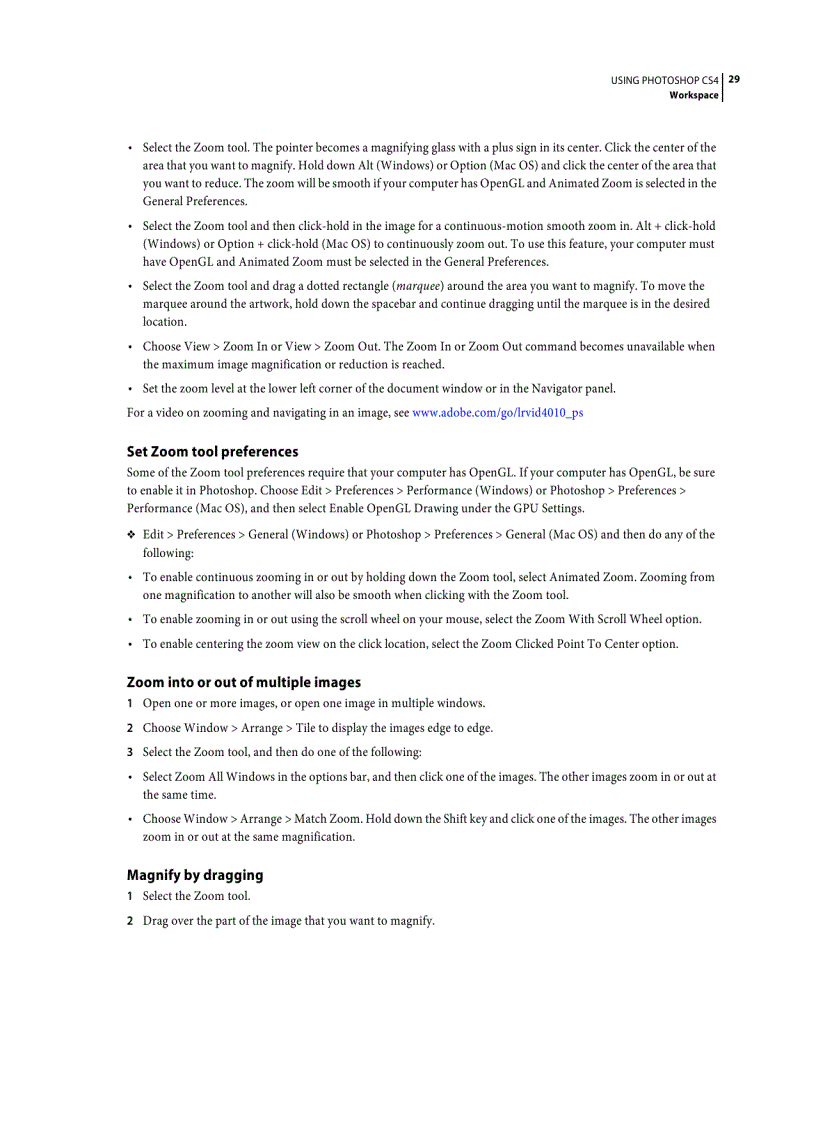image for page Adobe Photoshop CS4 User Guide
