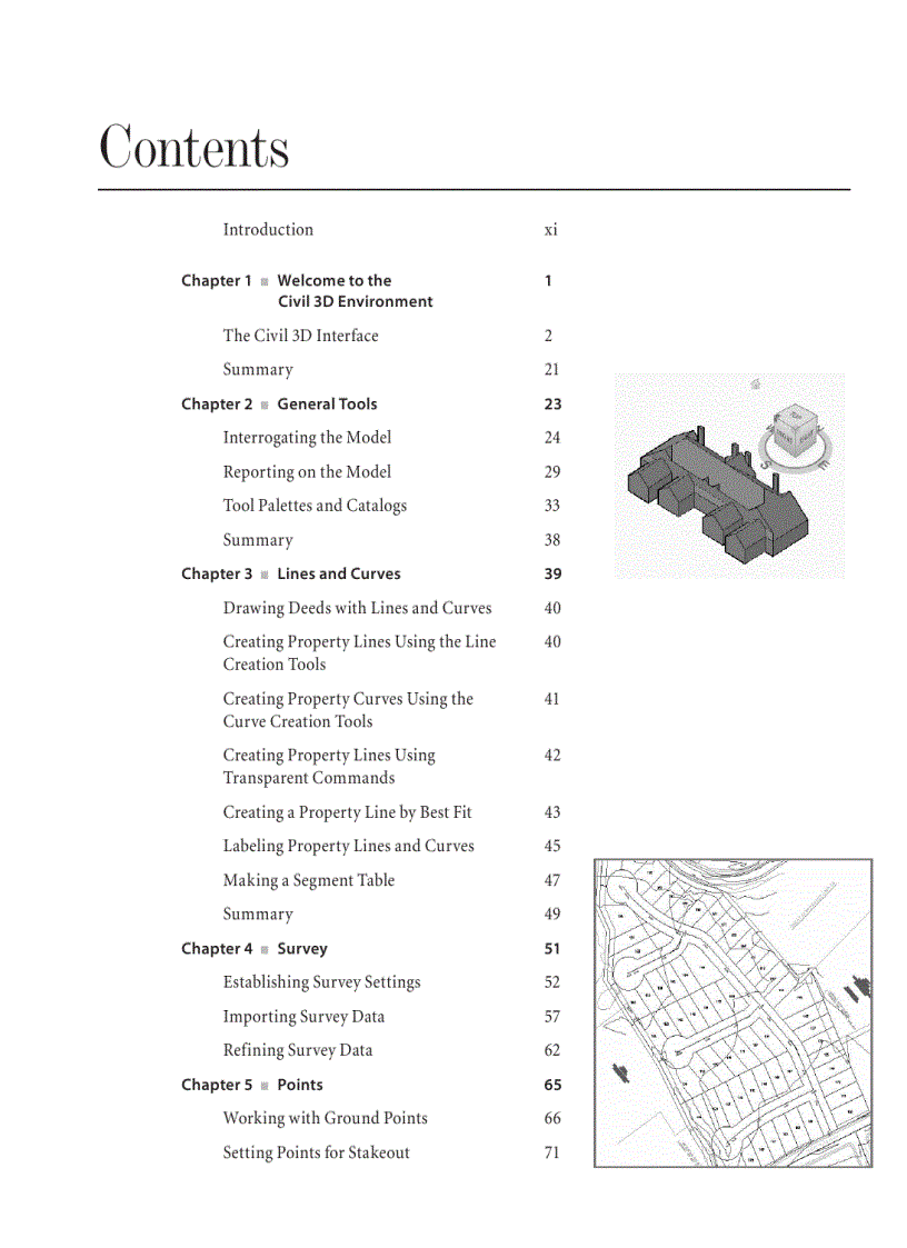 image for page Introducing AutoCAD Civil 3D 2009