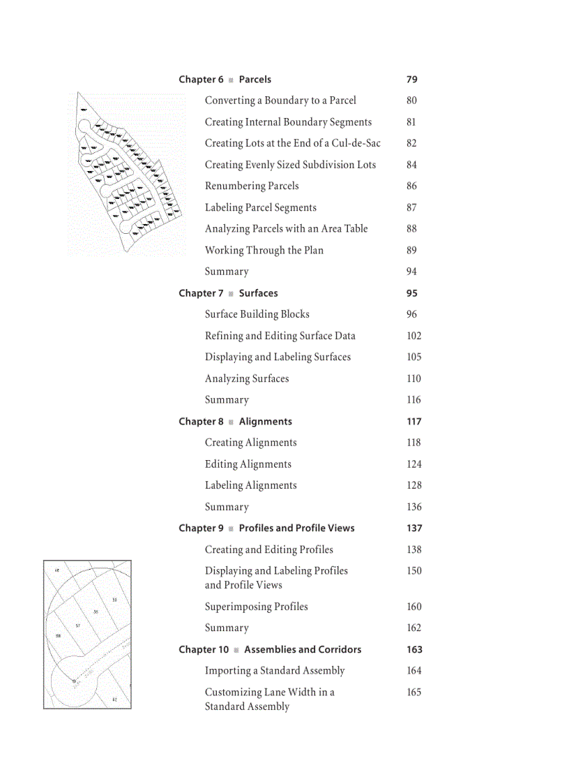 image for page Introducing AutoCAD Civil 3D 2009