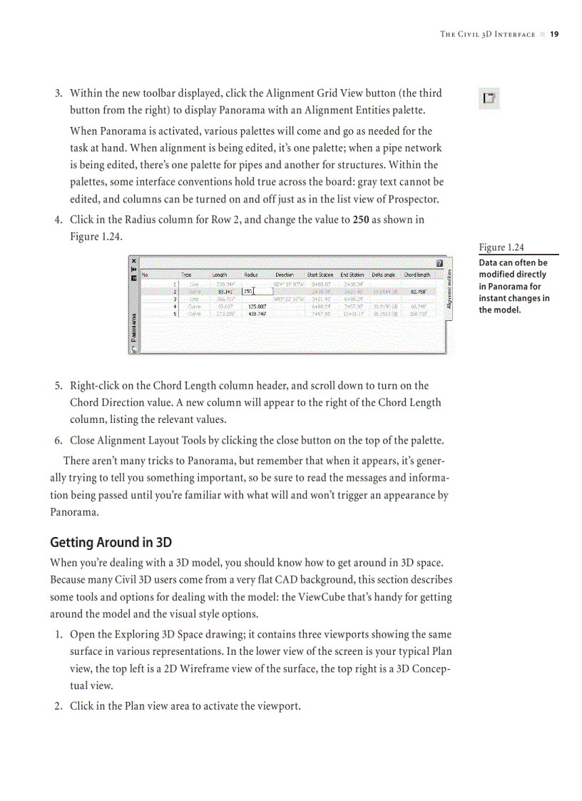image for page Introducing AutoCAD Civil 3D 2009