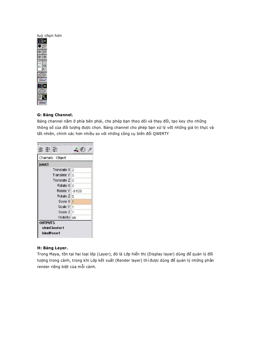 image for page Làm quen với Maya
