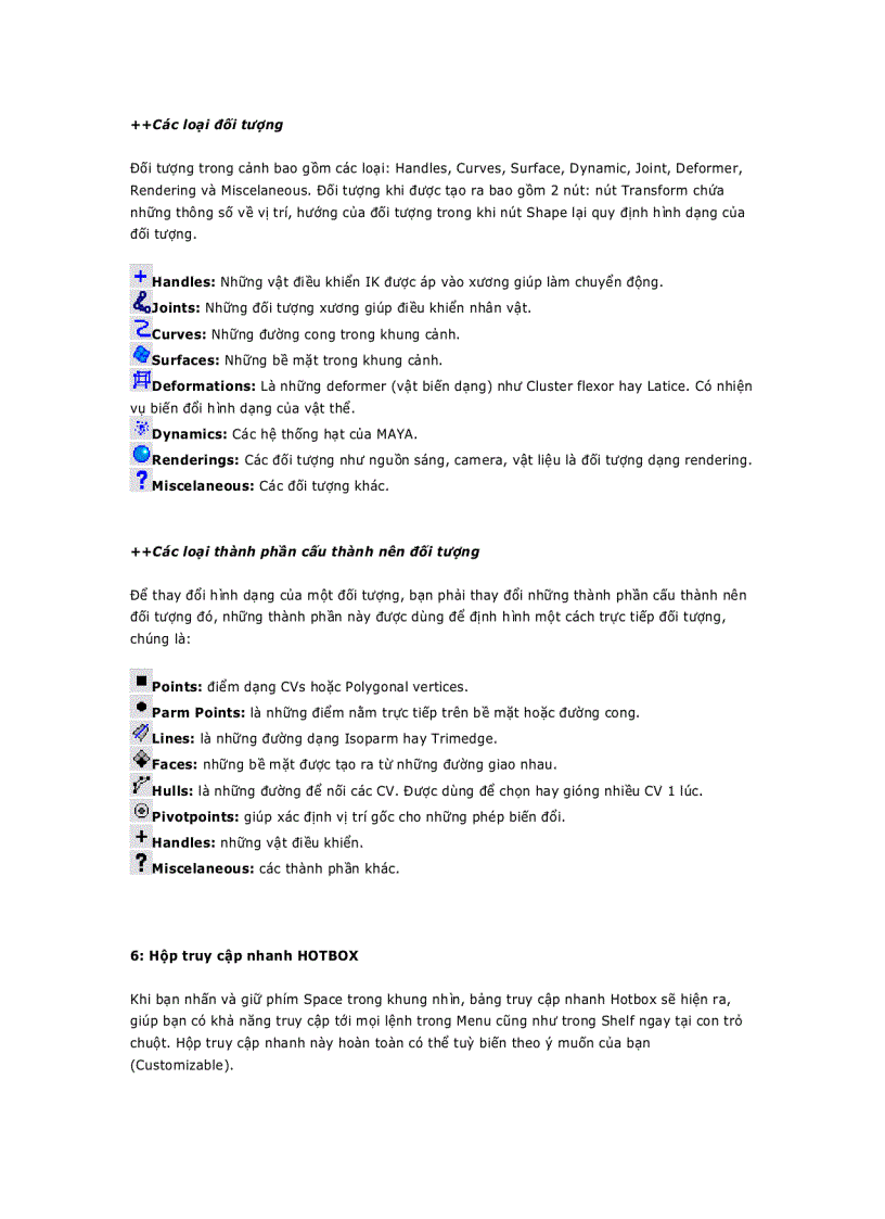 image for page Làm quen với Maya