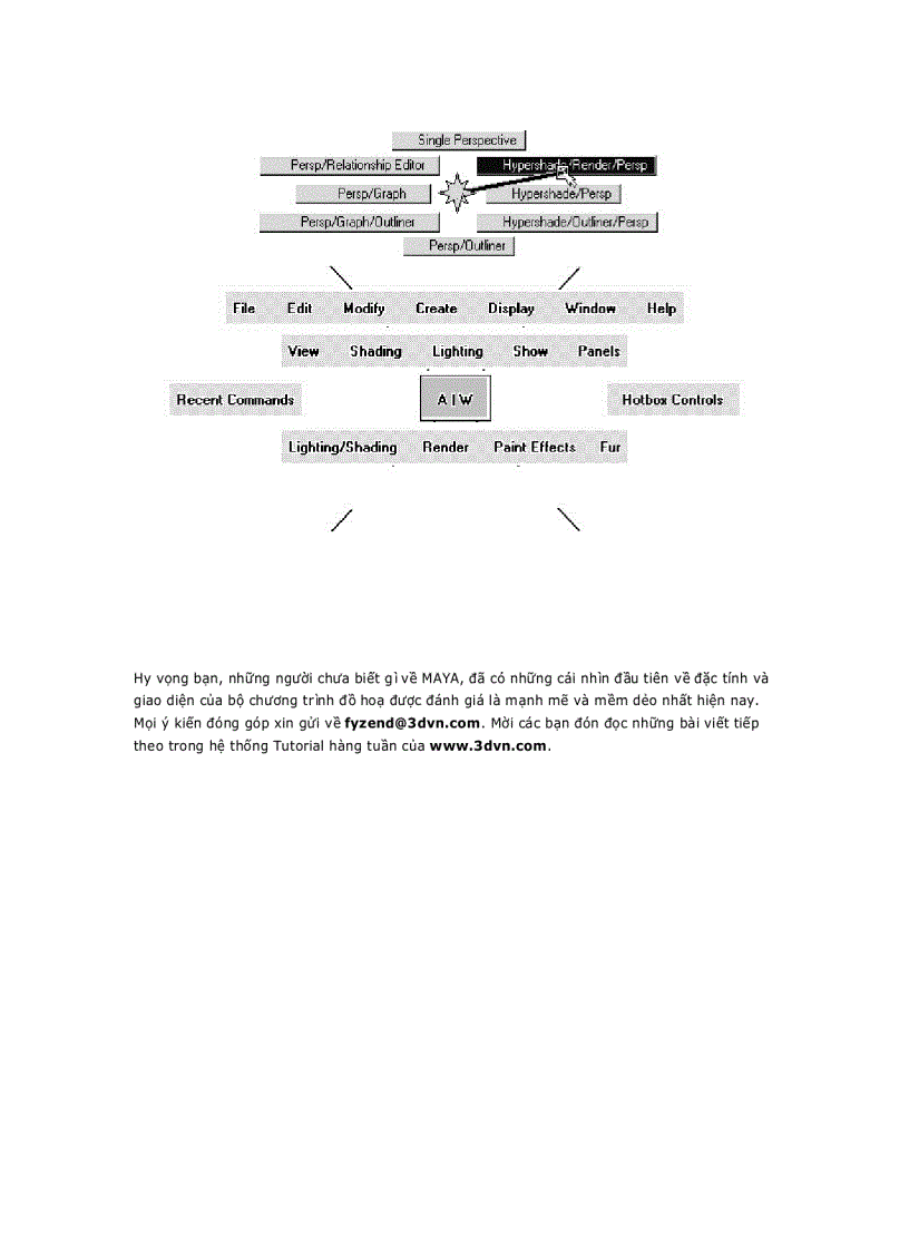 image for page Làm quen với Maya